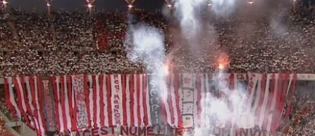 Dinamo a primit o penalitate sportiva de 10.000 de lei pentru incidentele de la meciul cu CSMS Iasi